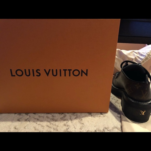 Louis Vuitton Beaubourg Platform Derby - Picture 2 of 4